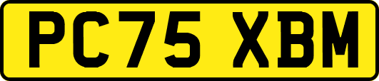 PC75XBM