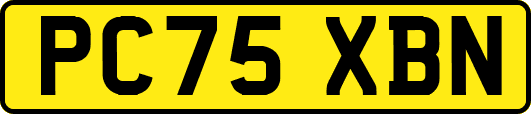 PC75XBN