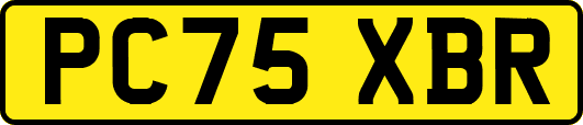 PC75XBR