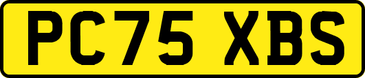 PC75XBS