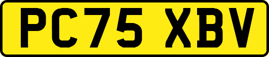 PC75XBV