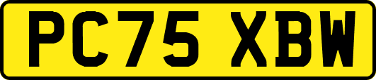 PC75XBW