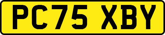 PC75XBY