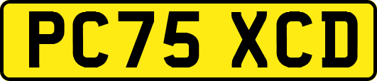 PC75XCD