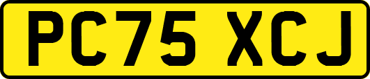 PC75XCJ