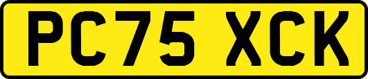PC75XCK