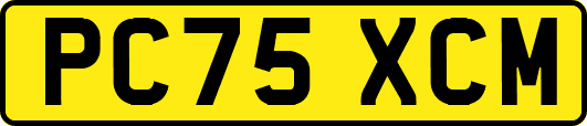 PC75XCM
