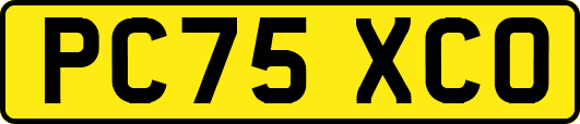 PC75XCO