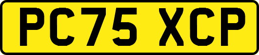 PC75XCP
