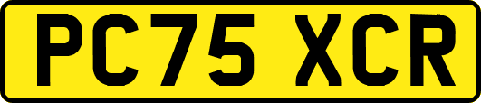 PC75XCR
