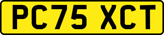 PC75XCT