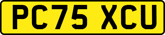 PC75XCU