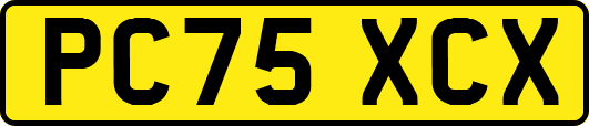 PC75XCX