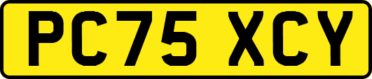 PC75XCY
