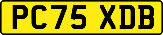 PC75XDB