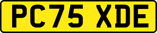 PC75XDE