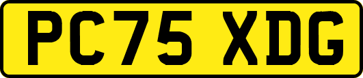 PC75XDG