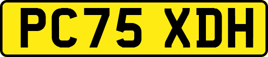 PC75XDH