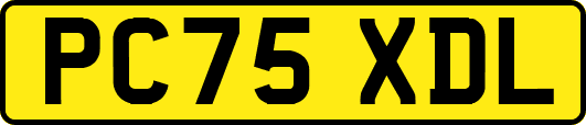 PC75XDL