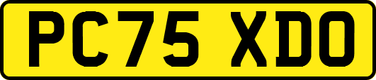 PC75XDO