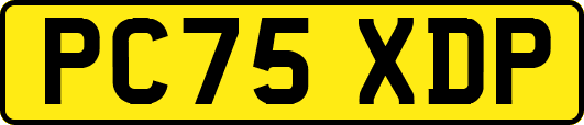 PC75XDP
