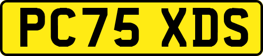 PC75XDS