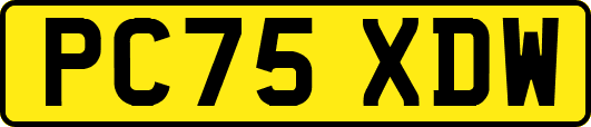 PC75XDW