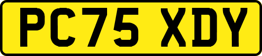 PC75XDY