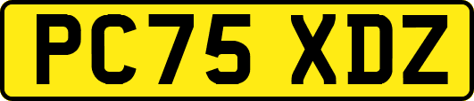 PC75XDZ