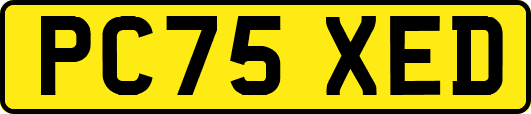 PC75XED