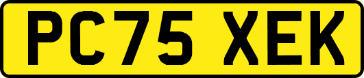 PC75XEK