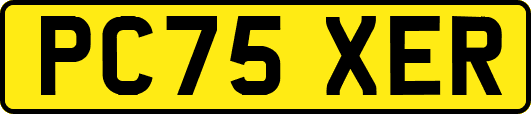 PC75XER