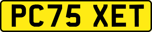 PC75XET