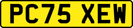 PC75XEW