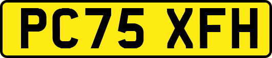 PC75XFH