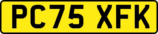 PC75XFK