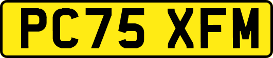 PC75XFM