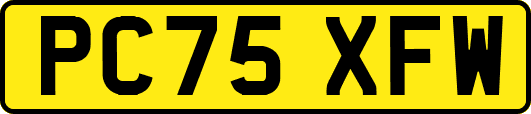 PC75XFW
