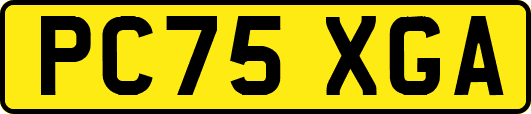 PC75XGA