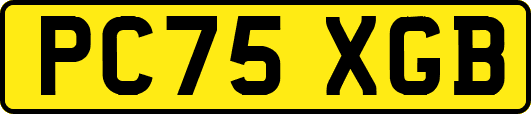 PC75XGB
