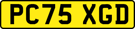 PC75XGD