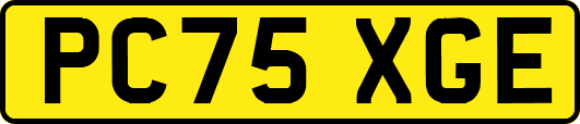PC75XGE