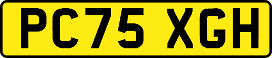 PC75XGH