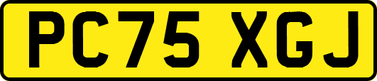 PC75XGJ