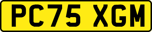 PC75XGM