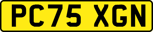 PC75XGN