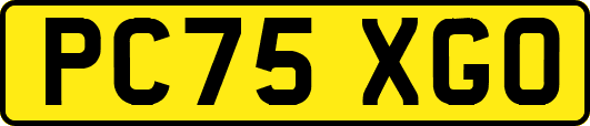 PC75XGO