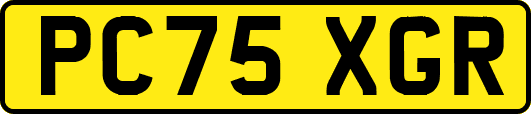 PC75XGR