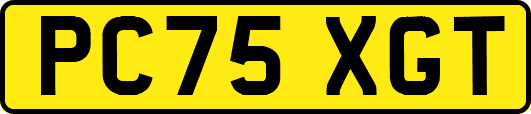 PC75XGT