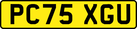 PC75XGU